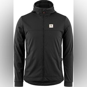 Sombrio Bandit zip up hoodie jacket - Black